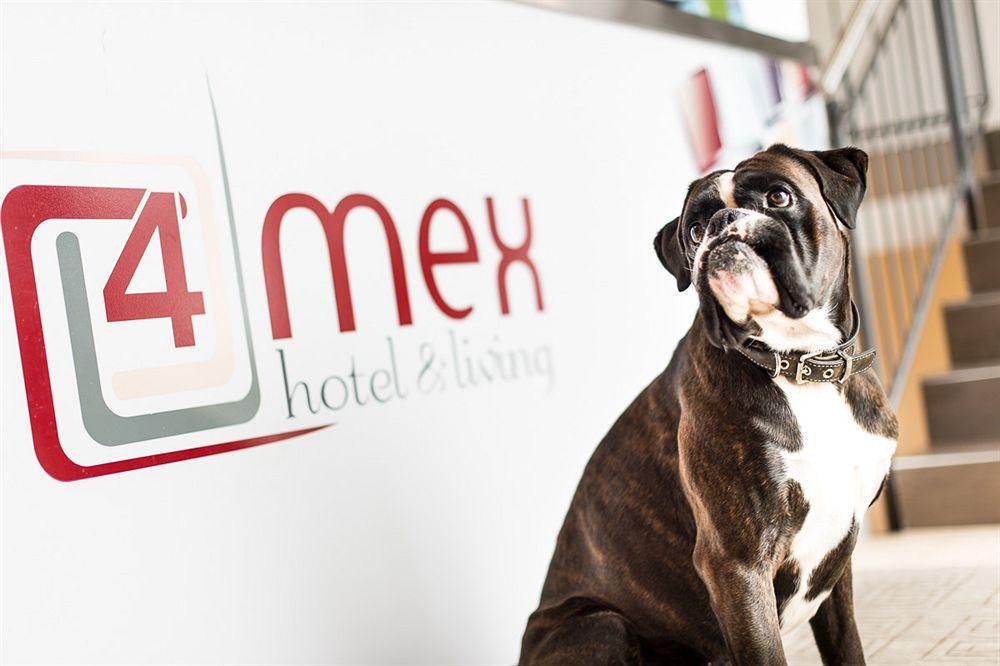 4Mex Hotel & Living München Eksteriør billede