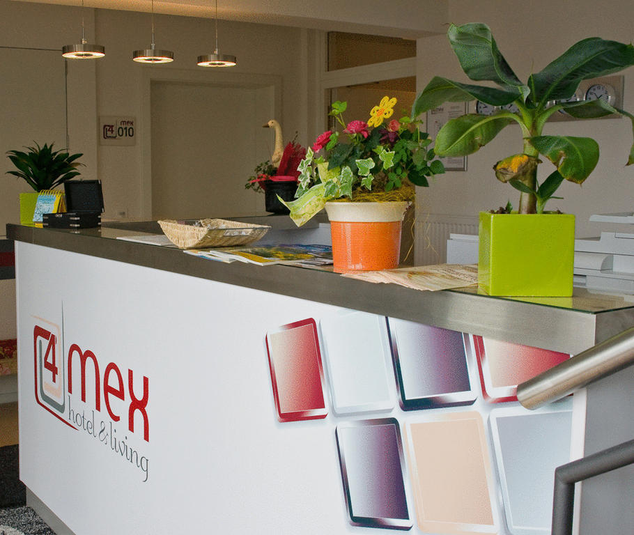 4Mex Hotel & Living München Interiør billede